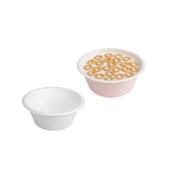 8oz Envirobee® Bagasse Round Bowls