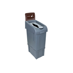 1 x 80Ltr Procycle Recycling Bin Lid & Food Waste Back Panel