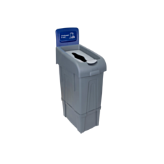 1 x 80Ltr Procycle Recycling Bin Lid & Paper Back Panel
