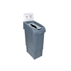 1 x 80Ltr Procycle Recycling Bin Lid & General Back Panel
