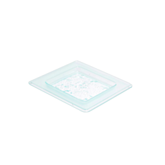 25 x 17cm Square Plates Glazz Look