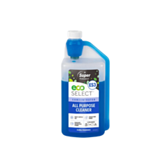 4 x 1ltr Eco Select Super Concentrated All Purpose Cleaner ES3