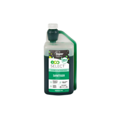 4 x 1ltr Eco Select Super Concentrated Sanitiser ES1
