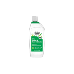 12 x 500ml Sink Shower & Drain Unblocker H9