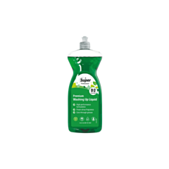12 x 1ltr Premium Washing Up Liquid-Green Detergent D2