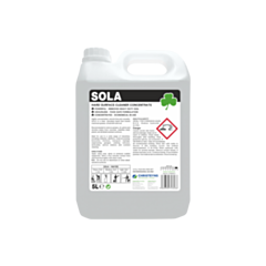 2 x 5ltr Clover Sola Hard Surface Cleaner Concentrate
