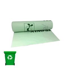Green Compostable Bin Liners