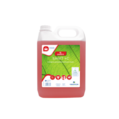2 x 5ltr Clover GreenR Sanit+C Washroom Cleaner