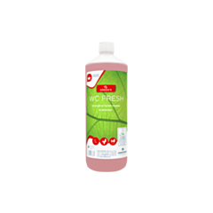 12 x 1ltr Clover GreenR WC Fresh Toilet Cleaner