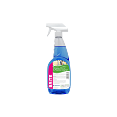 6 x 750ml Clover Brite-Window Mirror & Plastic Cleaner