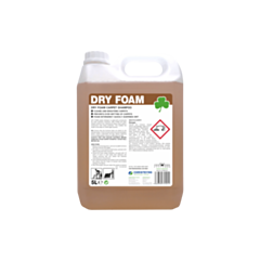 2 x 5ltr Clover Dry Foam Carpet Shampoo