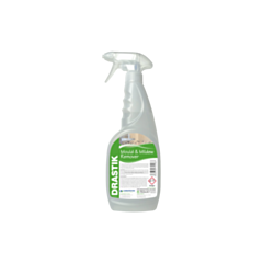 6 x 750ml Clover Drastik-Mould & Mildew Remover