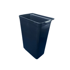 1 x Large Black Side/Waste Bin