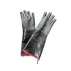 1 x 18" Oven Gauntlet Glove Black (pair)