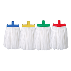 White Prairie Mop Head Abbey Fittings