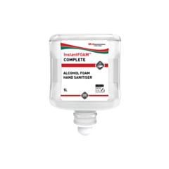 6 x 1 litre Deb Instant Foam Complete Hand Sanitiser