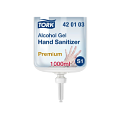 6 x 1000ml Tork Alcohol Gel Hand Sanitiser S1