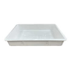 1 x Dough Box 60x40x10cm P/P White
