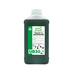 4 x 2ltr Clover Toilet & Washroom Cleaner