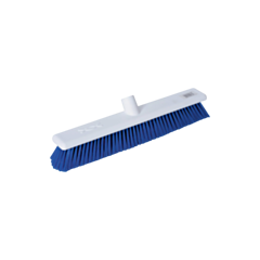 1 x Blue Stiff Broomhead