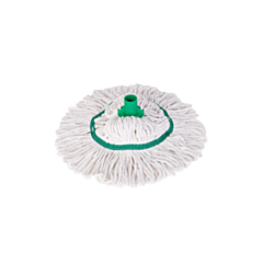 1 x 250g T1 Hygiemix Socket Mop Head - Green