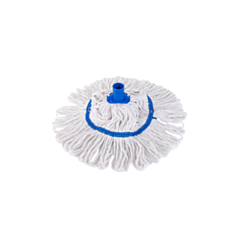 1 x 250g T1 Hygiemix Socket Mop Head - Blue