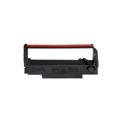 1 x ERC 30/34/38 Black/Red Ribbon Till Roll