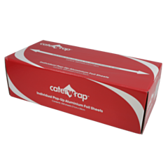 500 x 23 x 27cm Caterwrap Aluminium Foil Sheets Recyclable