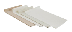 4000 x 175 x 225mm Bleached Greaseproof Paper Sheets