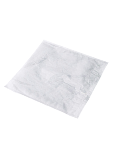 1000 x 10 x 10" White film fronted - 250 x 250mm