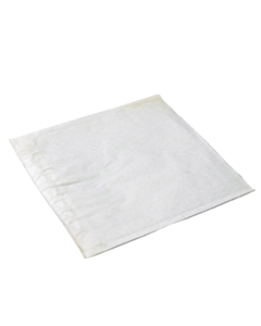 1000 x 8.5 x 8.5" White Film Fronted Paper Bags 