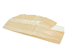 1000 x 4 x 6 x 14" Brown Gusseted Film Front Paper Bags 