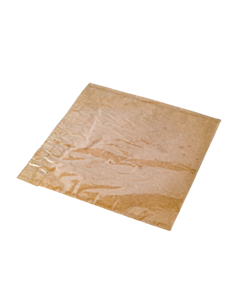 1000 x 8.5 x 8.5" Brown Film Fronted Bags 