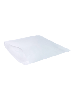 1000 x 5 x 5" White Strung Paper Bags