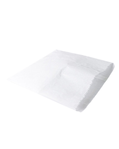 1000 x 8 x 8" White Paper Bags Compostable