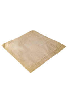 500 x 12 X 12.5" Brown Strung Paper Bags Compostable