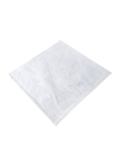 1000 x 10 x 10" White Greaseproof (Scotchban) Paper Bags 