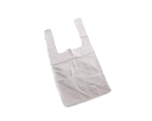 2000 x 11 x 17 x 21" White Glacier Carrier Bags 