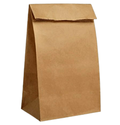 100 x Medium SOS Grab Bag Kraft