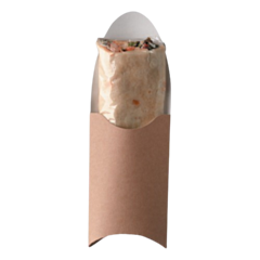 1000 x Kraft Tortilla Sleeve