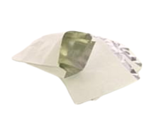 500 x 7 x 9 x 8" White Foil Lined Satchel 