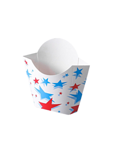 1000 x Medium Star-Ball Chip Scoops Recyclable