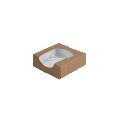 250 x Full Window Pop Up Cake Box Small