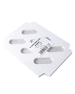 25 x 6 hole inserts for Cupcake Boxes