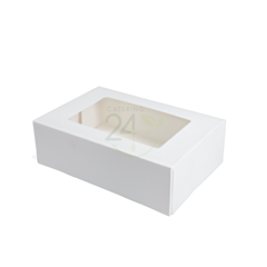 25 x Cupcake Boxes & Bakery Boxes - 6 hole inserts sold separately