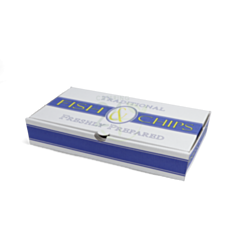 100 x Fish and Chip Boxes Medium Compostable