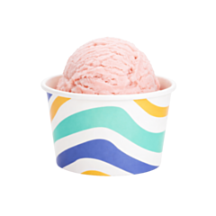 300 x Chefpac® 4oz 1 Scoop Ice Cream Tub