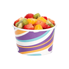 300 x Chefpac® 6oz 2 Scoop Ice Cream Tub
