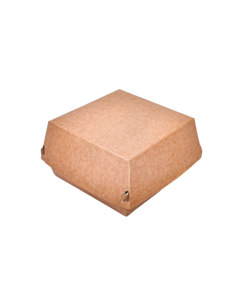 500 x Large Kraft Burger Boxes