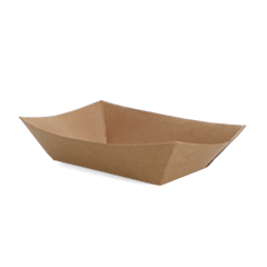 500 x Chefpac® Medium Kraft Food Tray